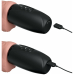 King Cock Plus 6.5" Triple Threat Dong - Image 2