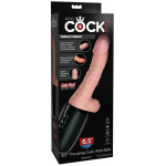 King Cock Plus 6.5" Triple Threat Dong - Image 3