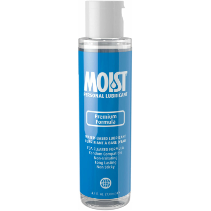 Moist Personal Lubricant  Premium Formula 4.4 Oz
