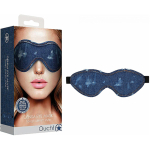 Ouch! Denim Eye Mask - Roughened Denim Style - Blue - Image 2