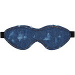Ouch! Denim Eye Mask - Roughened Denim Style - Blue