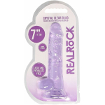 Realrock Realistic Dildo With Balls 7 inches - Image 3