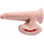 King Cock Triple Density Cock 7 In With Swinging Balls - Image 2