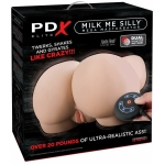 PDX Elite Milk-Me-Silly Mega Masturbator - Ivory - Image 3