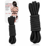 Lux Fetish Bondage Rope 16 Ft/5 M - Black - Image 2