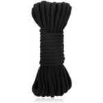 Lux Fetish Bondage Rope 33 Ft/10 M - Black