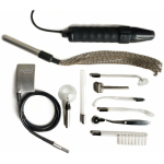 Kinklab Agent Noir Neon Wand Electrosex Kit