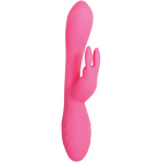 Evolved Bunny Kisses Rechargeable Silicone - Pink
