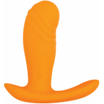 Evolved Creamsicle Rechargeable Silicone Orange