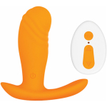 Evolved Creamsicle Rechargeable Silicone Orange - Image 2