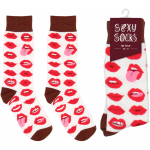 Shots Socks Lip Love S/m - Image 2