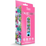 Prints Charming Buzzed Rechargeable 3.5" Bullet - Stoner Chick - Blue - Image 3