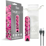 Prints Charming Buzzed Rechargeable Bullet - Blazing Beauty - Pink - Image 2