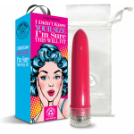 Pleasure Package I Didn't Know Your Size - 4" Multi-speed Vibe - Image 2