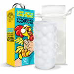 Pleasure Package Use With Caution - Tight Textured Stroker - Image 2