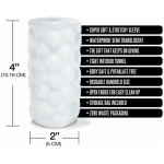 Pleasure Package Use With Caution - Tight Textured Stroker - Image 3