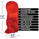 Pleasure Package We're Going To Need A Safe Word - Blindfold, Wrist, And Ankle Sashes - Image 3