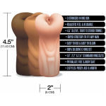 Happy Ending Mstr B8 Six Pack: Ass, Mouth, Pussy Stroker With 3 Rings - Image 2