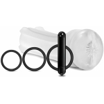 Happy Ending Mstr B8 Vibrating Ass Pack - Bum Rush