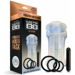 Happy Ending Mstr B8 Vibrating Oral Pack - Lip Service - Image 2