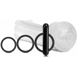 Happy Ending Mstr B8 Vibrating Oral Pack - Lip Service