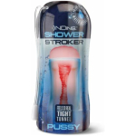 Happy Ending Self-lubricating Shower Stroker - Pussy - Image 3