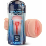 Happy Ending Self-lubricating Shower Stroker - Pussy - Image 2