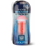 Happy Ending Self-lubricating Shower Stroker - Mouth - Image 3