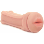 Happy Ending Self-lubricating Shower Stroker - Mouth