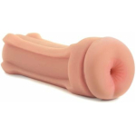 Happy Ending Self-lubricating Shower Stroker - Ass