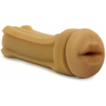 Happy Ending Just Add Water Self-lubricating Shower Stroker - Mouth