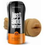 Happy Ending Just Add Water Self-lubricating Shower Stroker - Mouth - Image 2