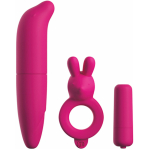 Classix Couples Vibrating Starter Kit - Pink