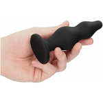 Ouch Bubble Butt Plug Black - Image 2