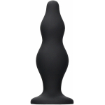 Ouch Bubble Butt Plug Black