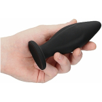 Ouch Edgy Butt Plug Black - Image 3