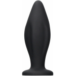 Ouch Edgy Butt Plug Black