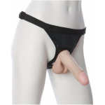 Vac-U-Lock 7" Realistic Dildo with Ultra Harness