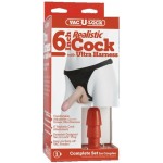 Vac-U-Lock 7" Realistic Dildo with Ultra Harness - Image 2