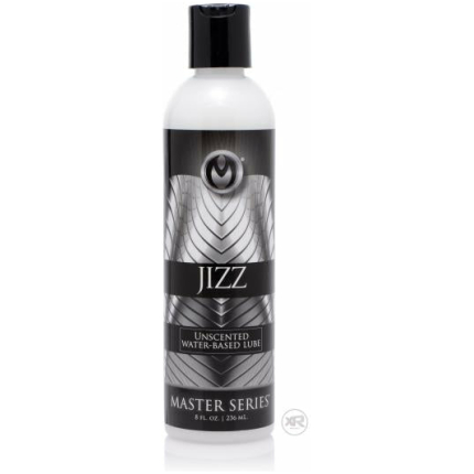 Jizz Unscented Water Based Lube 8oz