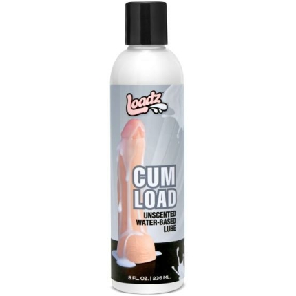Loadz Cum Load Water Based Semen Lube 8oz