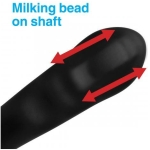 Alpha Pro 7X P-Milker Prostate Stimulator Milking Bead Black - Image 3