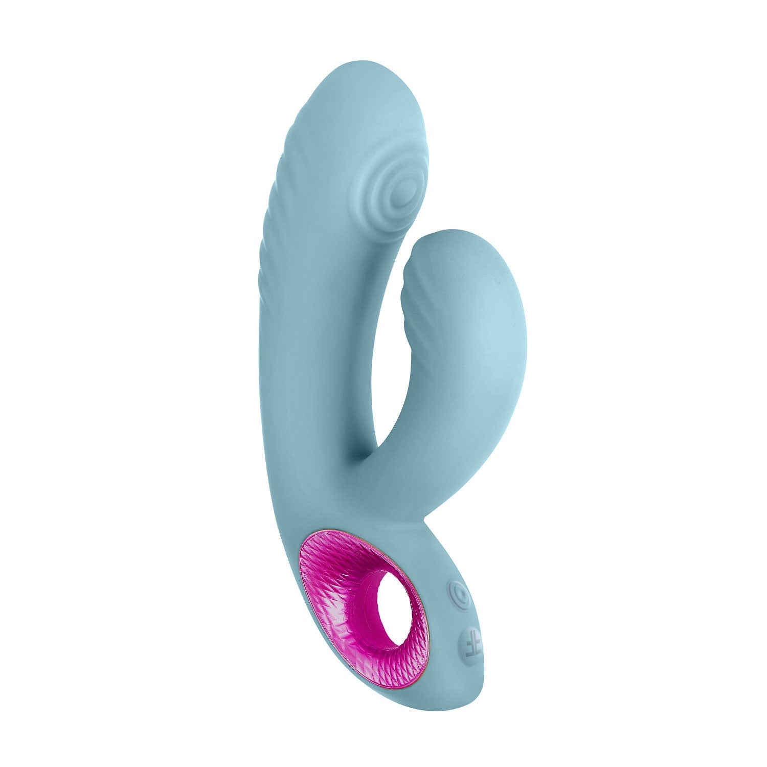 Femmefunn Cora Pulsating Vibrator Light Blue