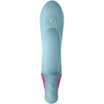 Femmefunn Cora Pulsating Vibrator Light Blue - Image 2