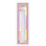 Jellies Jr 12" Double Dong - Clear - Image 2