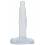 Crystal Jellies Jelly Butt Plug Small - Clear