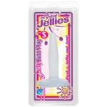 Crystal Jellies Jelly Butt Plug Small - Clear - Image 3