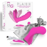 OMG Plaisir Wearable Clitoral Massager, G-Spot Vibrator Pink