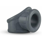 Boners Liquid Silicone 2 In 1 Ball Stretcher Gray