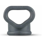 Boners Liquid Silicone 2 In 1 Ball Stretcher Gray - Image 3